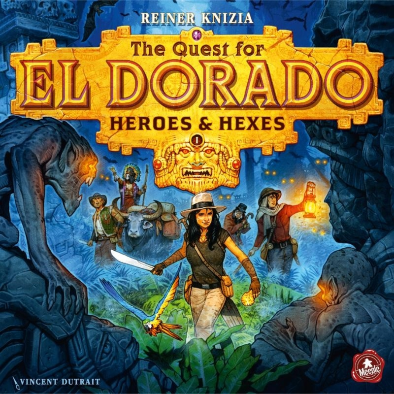 The Quest for El Dorado  Heroes andamp Hexes Expansion