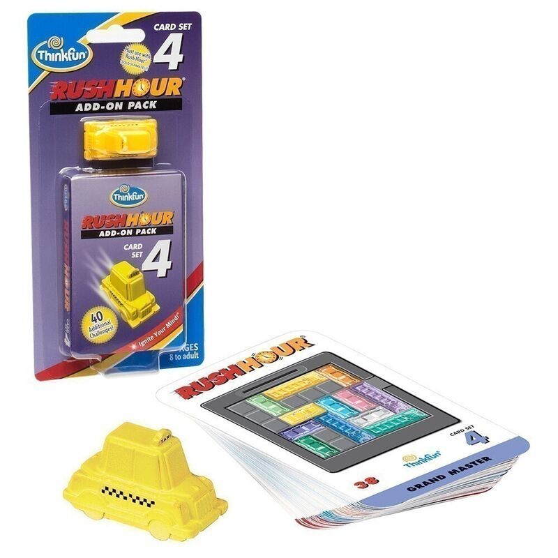 Think Fun - Rush Hour - 4 Expansion Pack