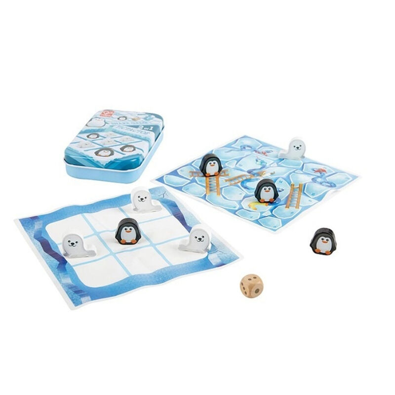 Tic Tac Toe  Snakes andamp Ladders 2 in 1 