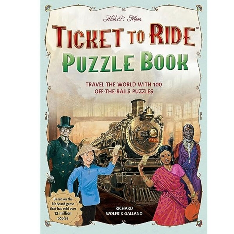 Ticket to Ride  Puzzle Book