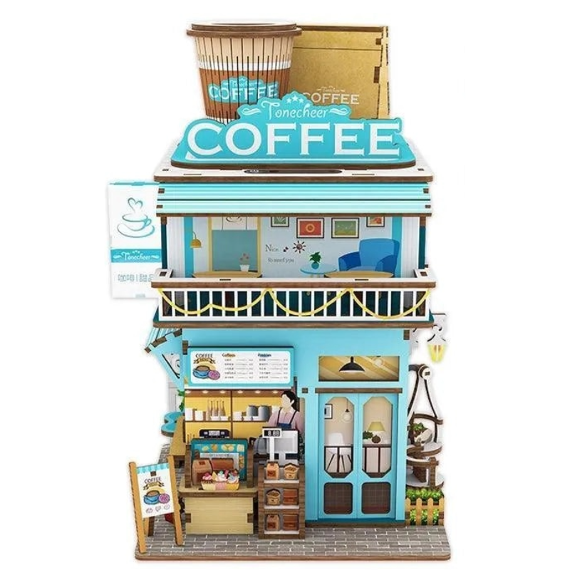 Tonecheer - Cape Coffee Shop Storage Box