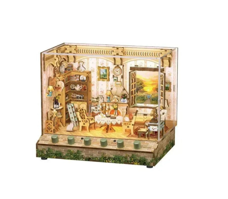 Tonecheer  3D Puzzle Sound Machine The Pastoral Homestead