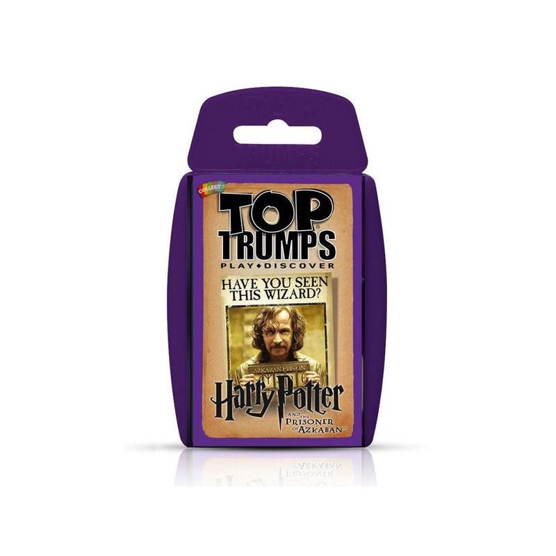Top Trumps Trivia  Harry Potter The Prisoner of Azkaban