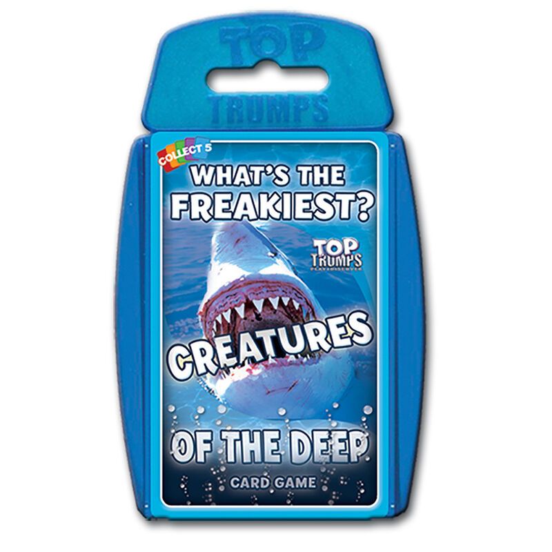 Top Trumps  Creatures of the Deep