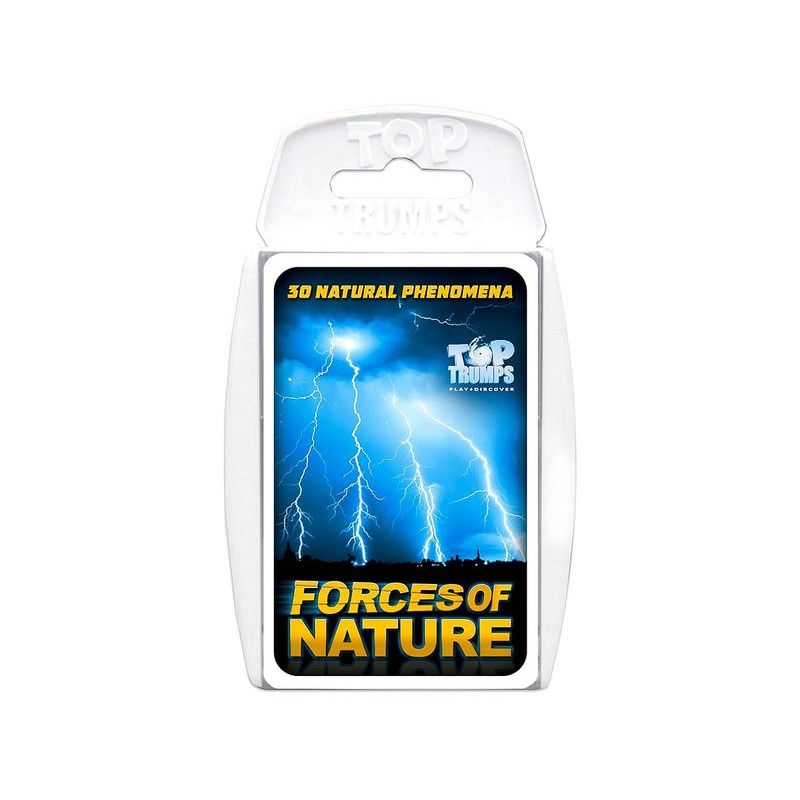 Top Trumps  Forces of Nature