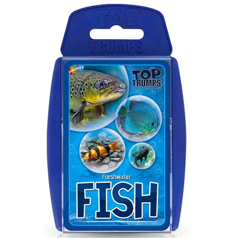 Top Trumps  Freshwater Fish