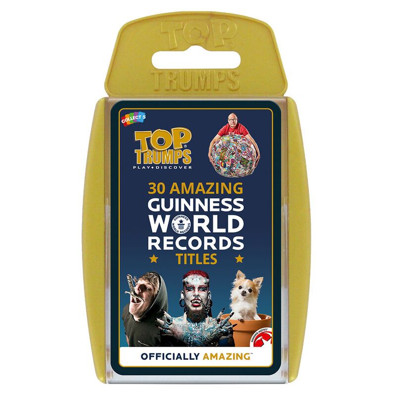 Top Trumps  Guinness World Records