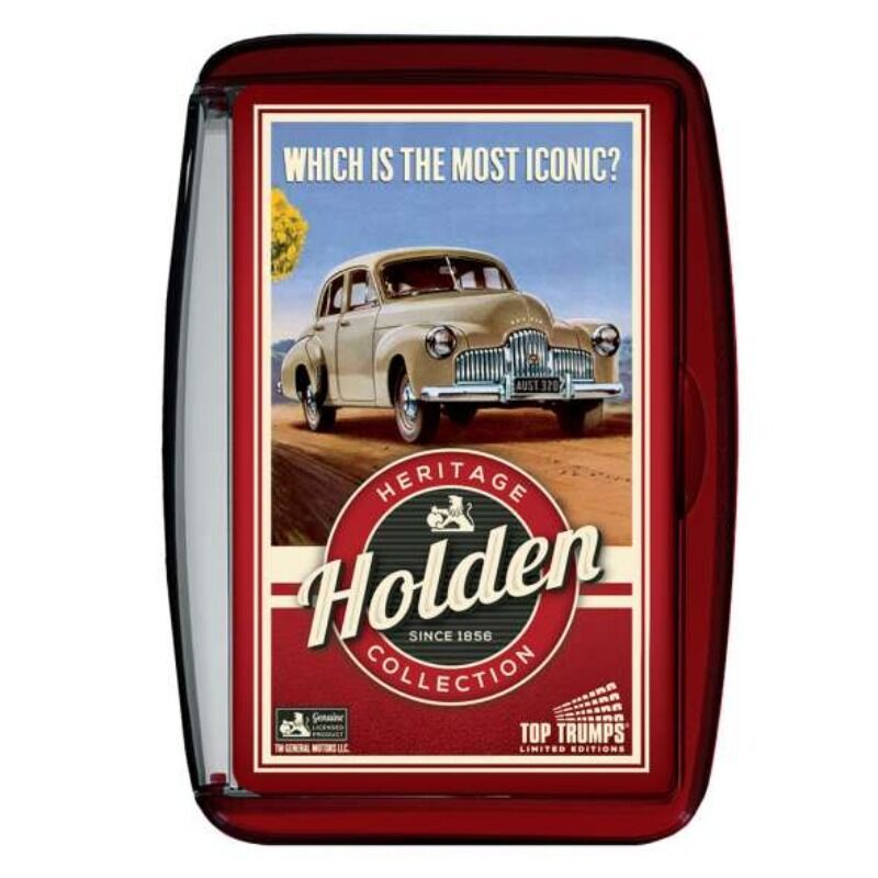 Top Trumps  Holden Heritage