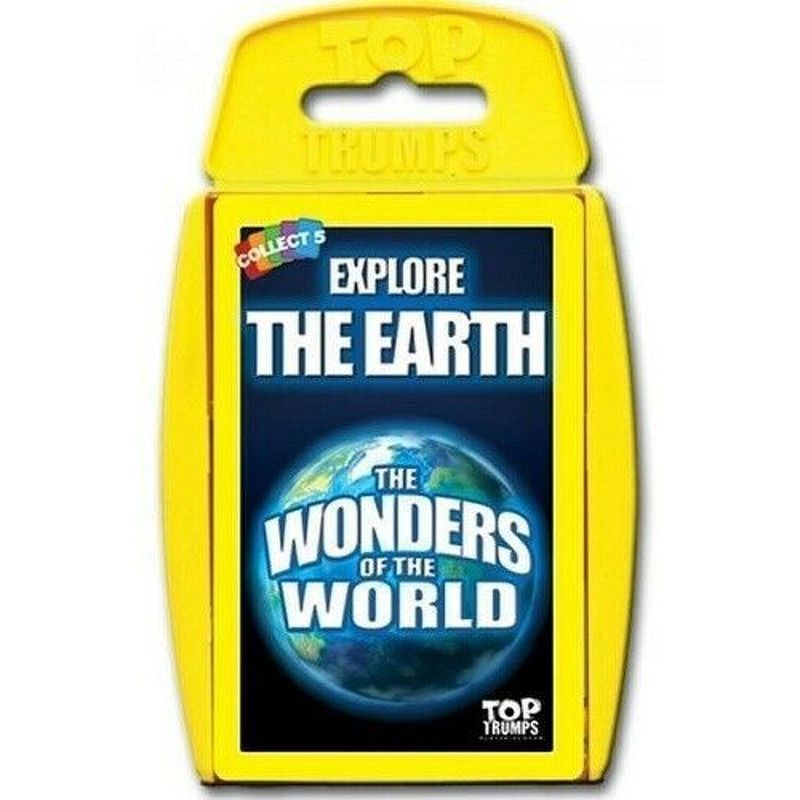 Top Trumps  The Wonders of the World