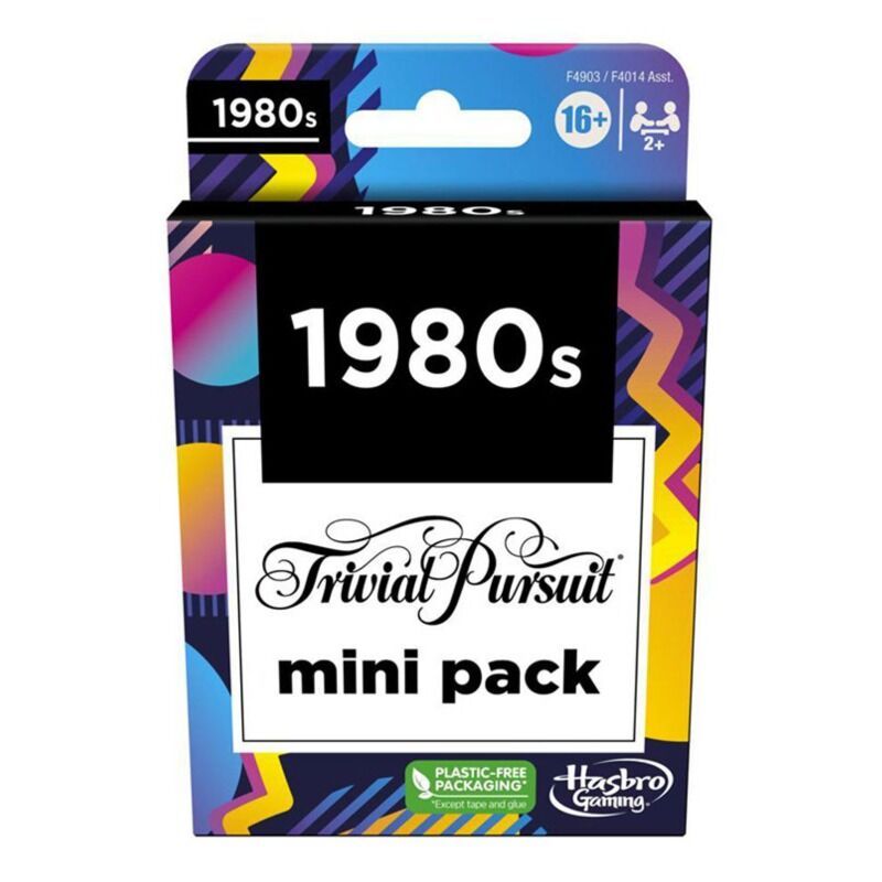 Trivial Pursuit  Mini Pack 1980and39s