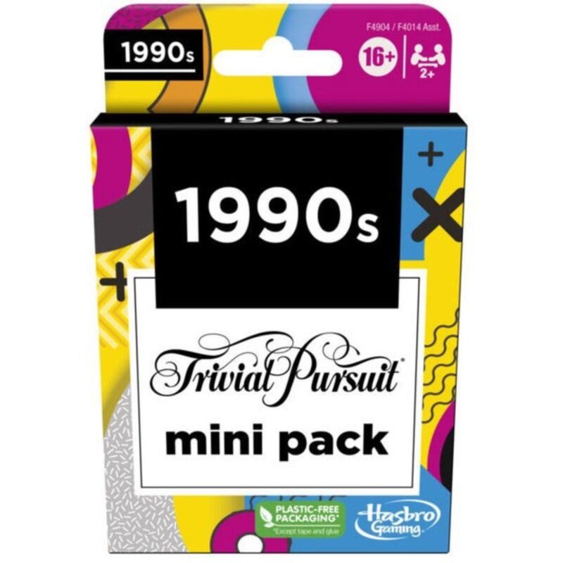 Trivial Pursuit  Mini Pack 1990and39s