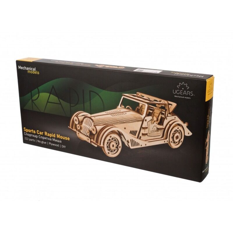Ugears  Sports Car Rapid Mouse