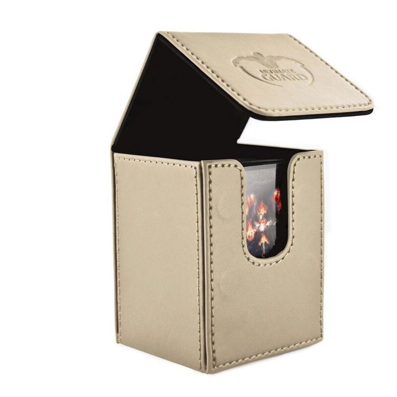 Ultimate Guard  Flip Deck Case 100+ Standard Size Sand Deck Box