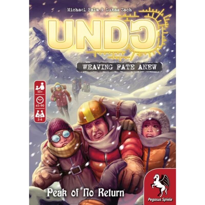 Undo  Peak of No Return