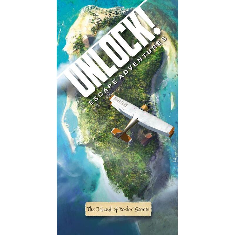 Unlock Escape Adventures   The Island of Doctor Goorse