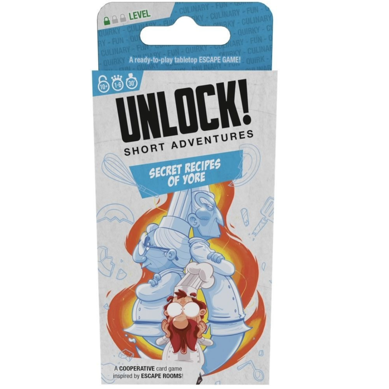 Unlock Short Adventures 1  Secret Recipes of Yore