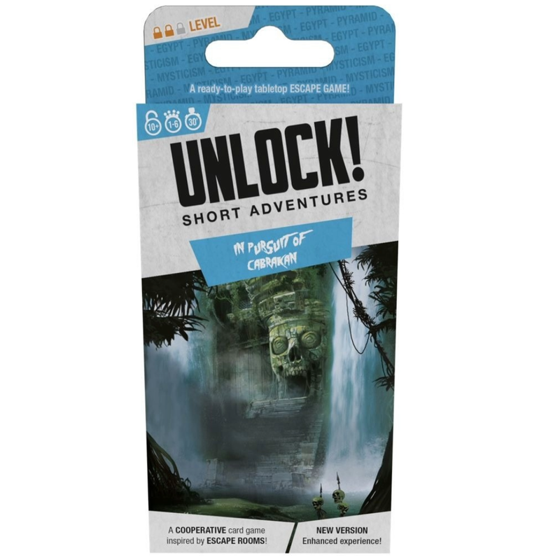 Unlock! Short Adventures: 5 - In Pursuit of Cabrakan Unlock! Short Adventures: 5 - In Pursuit of Cabrakan