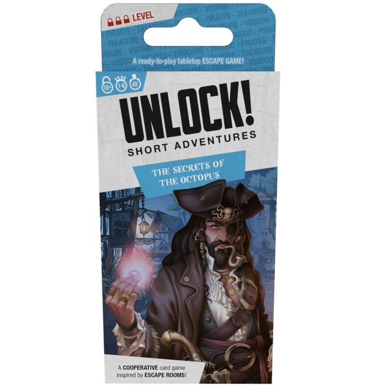 Unlock Short Adventures 6  The Secrets of the Octopus