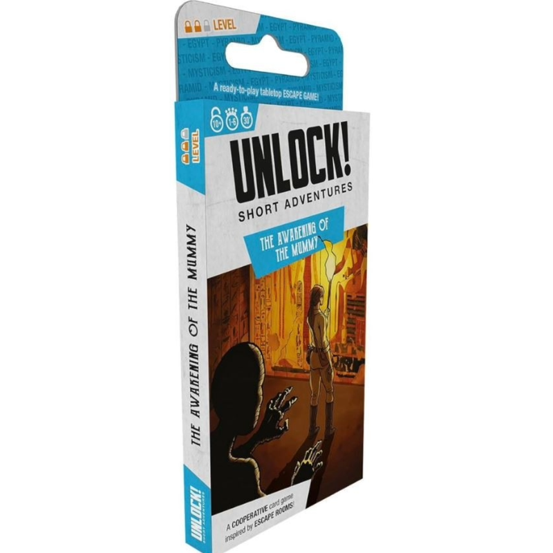 Unlock Short Adventures  2  The Awakening of the Mummy