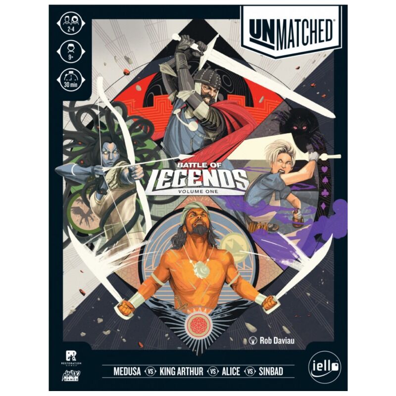 Unmatched  Battle of Legends Volume 1