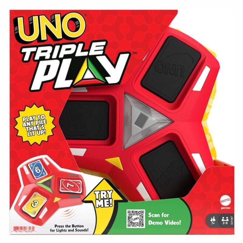 Uno  Triple Play