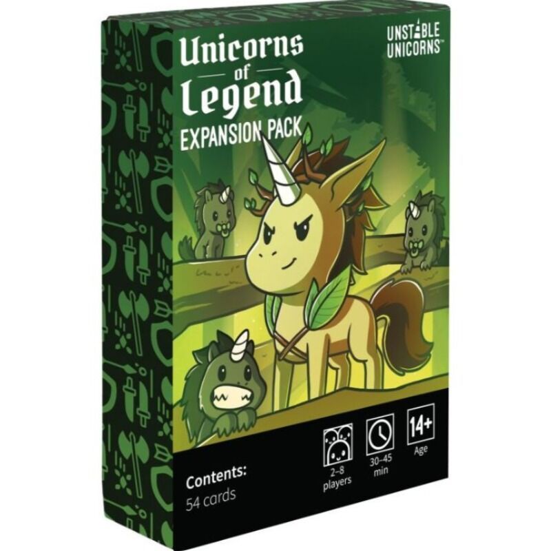 Unstable Unicorns  Unicorns of Legend Expansion