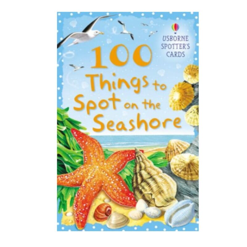 Usborne  100Things To Spot At The Seashore