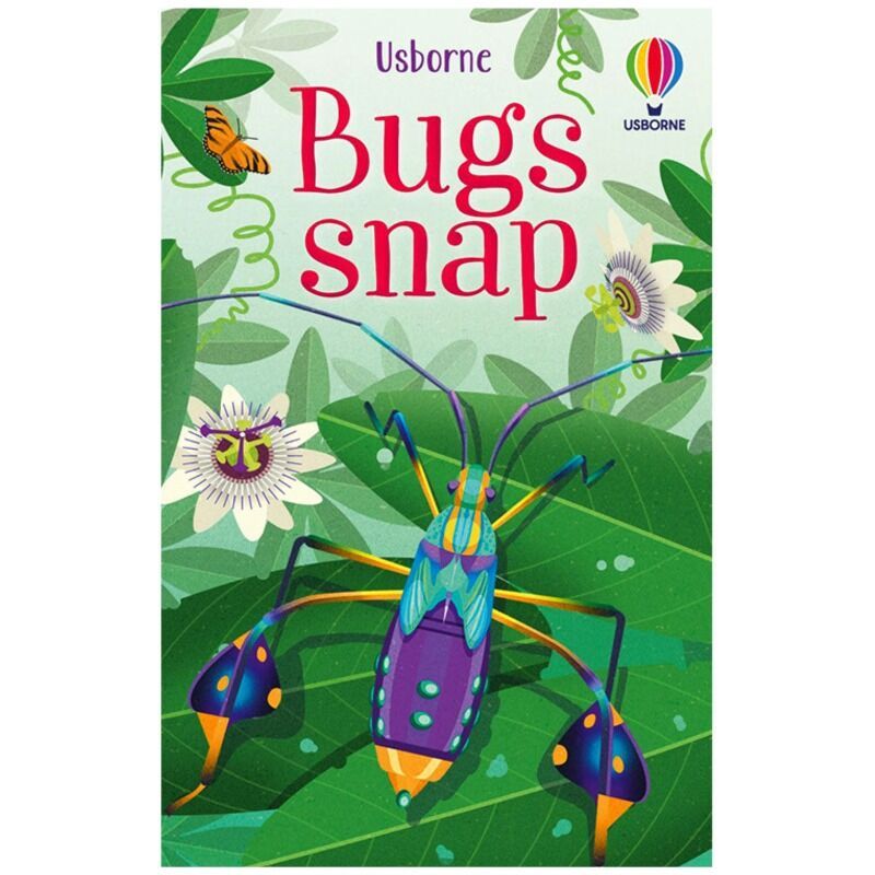 Usborne  Snap Bugs 