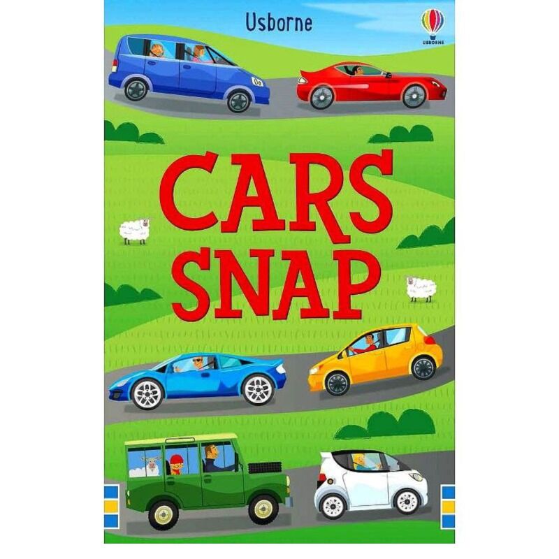 Usborne  Snap Cars