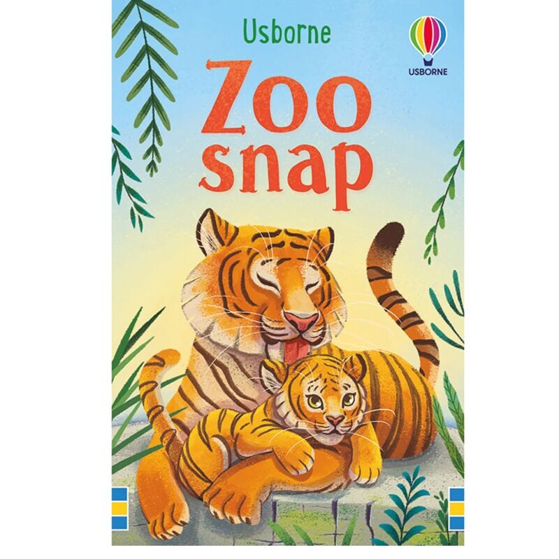 Usborne  Snap Zoo