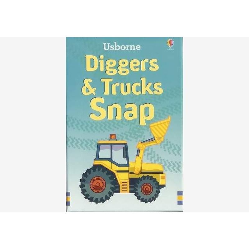 Usborne   Diggers + Trucks Snap