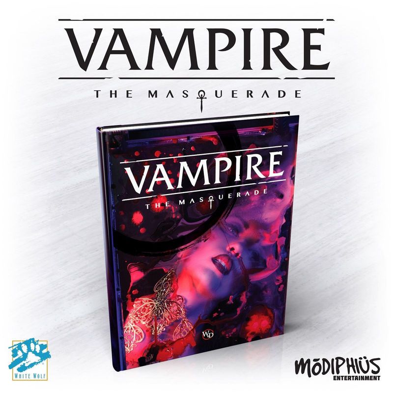 World of Darkness: Vampire: The Masquerade 5th Edition Roleplaying Game  Core Rulebook (Other) 