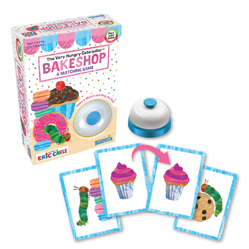 Very Hungry Caterpillar  Bake Shop Matching Game
