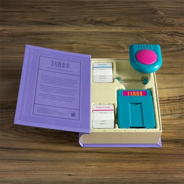 Vintage Bookshelf  Taboo