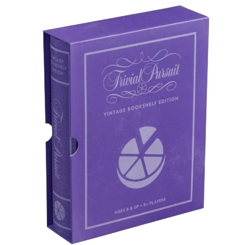 Vintage Bookshelf  Trivial Pursuit