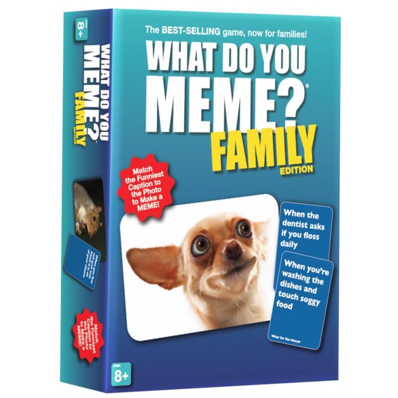What Do You Meme - Family Edition