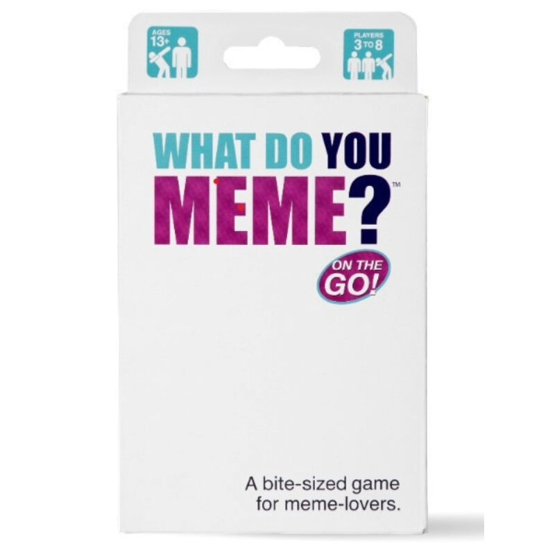 What Do You Meme On The Go Travel Edition 
