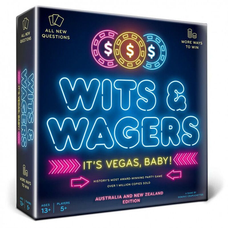Wits and Wagers Itand39s Vegas Baby  Australia and New Zealand Ed