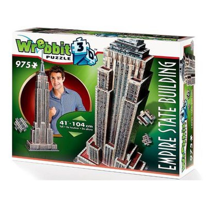 Wrebbit 3D Puzzle  Empire State Building