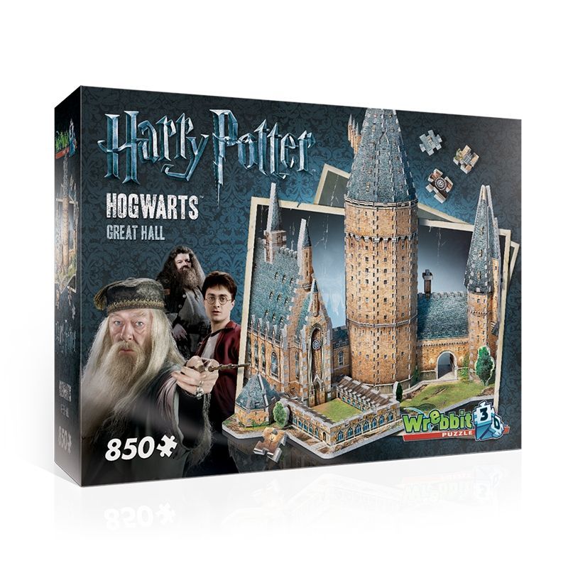 Wrebbit 3D Puzzle  Harry Potter Hogwarts Great Hall