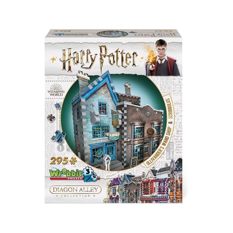 Wrebbit 3D Puzzle  Harry Potter Wand Shop