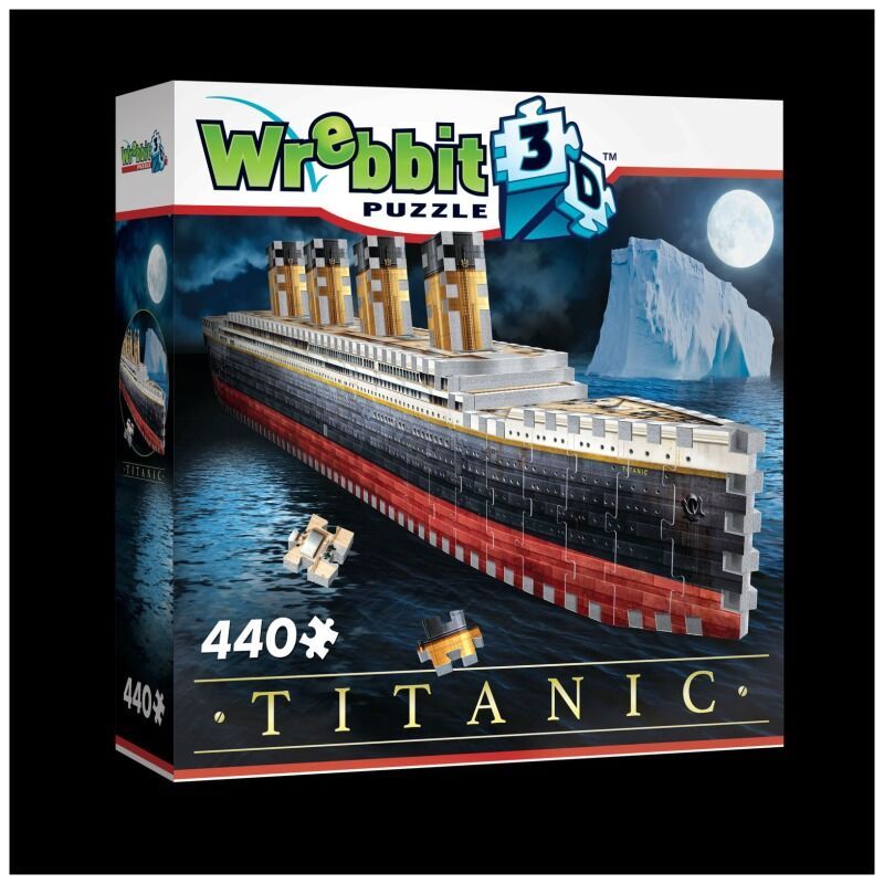 Wrebbit 3D Puzzle - Titanic
