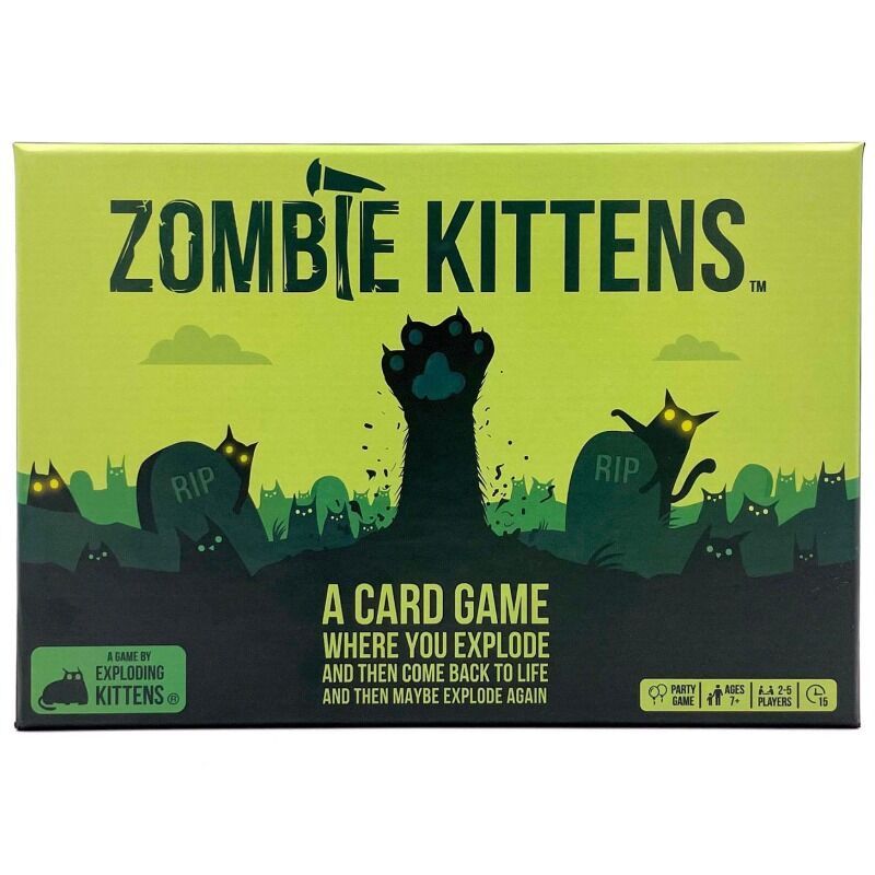 Zombie Kittens By Exploding Kittens