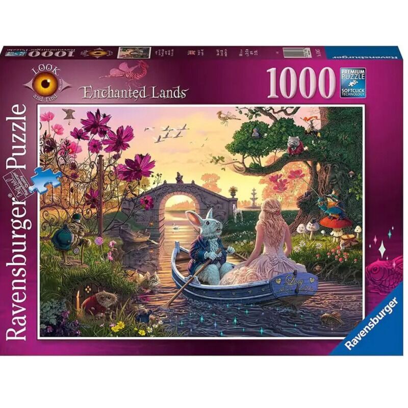  Ravensburger  Look andamp Find No 2 Enchanted Circus