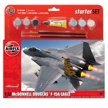 Airfix  McDonnell Douglas F18Large Starter Set