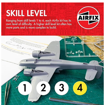 Airfix  Supermarine Spitfire MkIXc Flying Dray 124