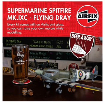 Airfix  Supermarine Spitfire MkIXc Flying Dray 124