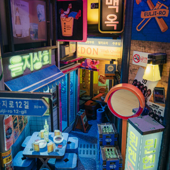 Anavrin - Book Nook Seoul Hipjiro