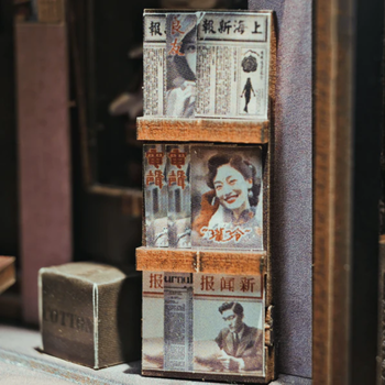Anavrin  Book Nook Old Shanghai