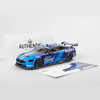 Authentic Collectables  118 Ford Performance Ford Mustang GT S550 Prototype Gen3 Supercar  2021 Bathurst 1000 Launch Livery